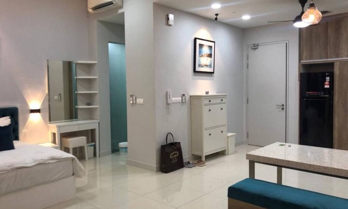 Mutiara Damansara Copropriété | Lovely studio apt w pool & steam bath @ Damansara