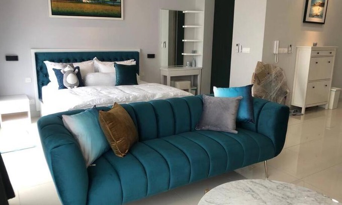 Tropicana Appartement | Lovely studio apt w pool & steam bath @ Damansara