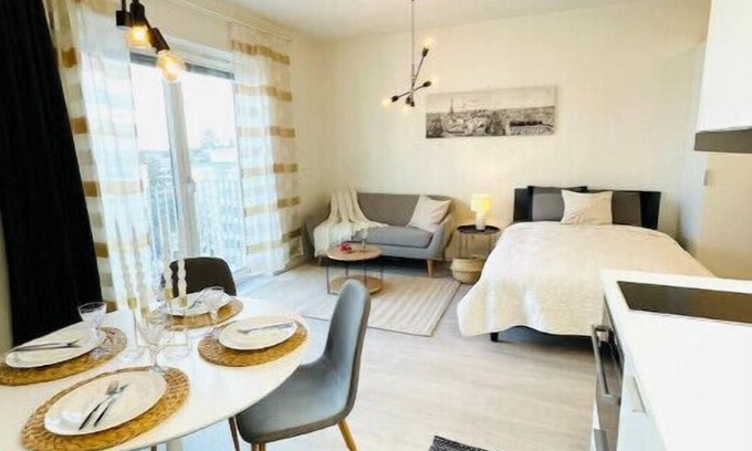 Vantaa Appartement | Lovely studio for two on good connectivity