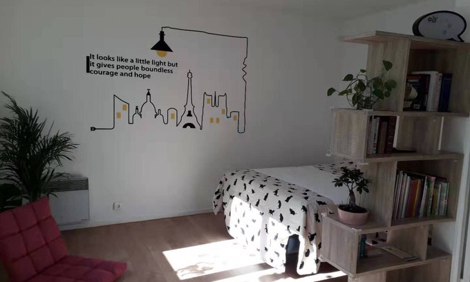 Levallois-Perret Appartement | Charmant Studio près de Paris, à 15 mn du centre ville Opéra