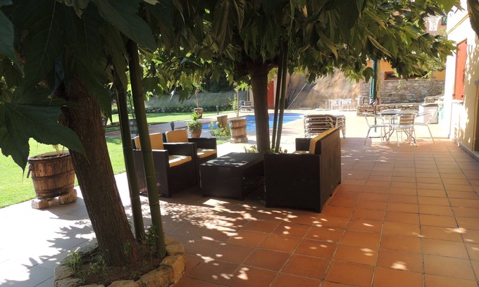 Begur Appartement | Magnifique Studio avec piscine - Begur - Costa Brava - Gerone.Complexe donnant sur le château de Begur.