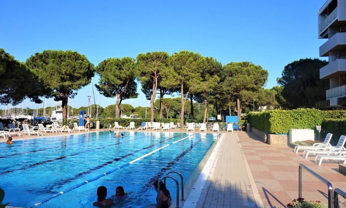 Aprilia Marittima Appartement | Lovely studio with terrace in Lignano
