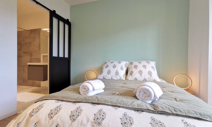 Condat-sur-Vienne Appartement | Lovely T2 - Proche du CHU LIMOGES