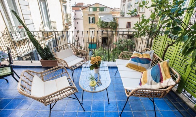 Chiaia Appartement | Selene House belle avec terrasse