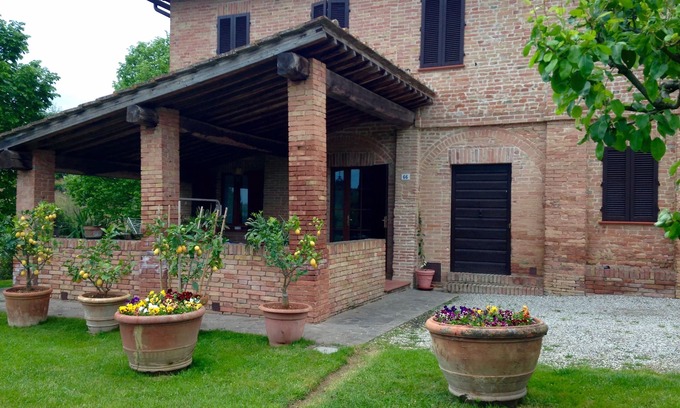 Siena Appartement | Belle maison de campagne toscane