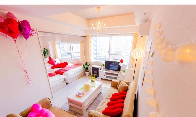 Shiroishi Appartement | LOVELY Use hypochlorous acid when cleaning - 403 / Sapporo Hokkaidō