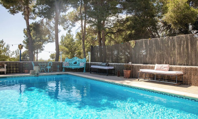 Sant Rafael de Sa Creu Maison | Lovely Villa in the Heart of the Island