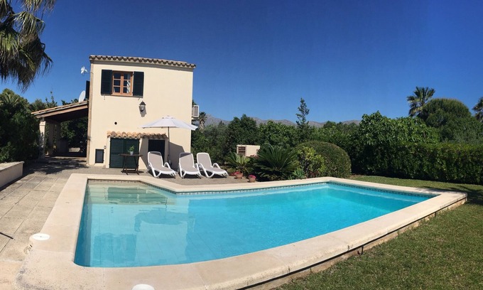 Puerto de Pollensa Maison | Lovely villa in Pollença, countryside