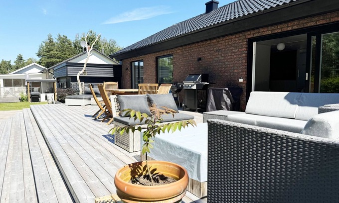 Karlsborg Maison | Lovely villa with a good standard in Karlsborg | SE08057
