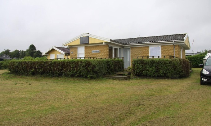 Ronbjerg Maison | Maison de vacances Ørding village vacances avec vue sur le fjord.