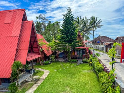 Tanjung Setia Hôtel | Lovina Krui Surf