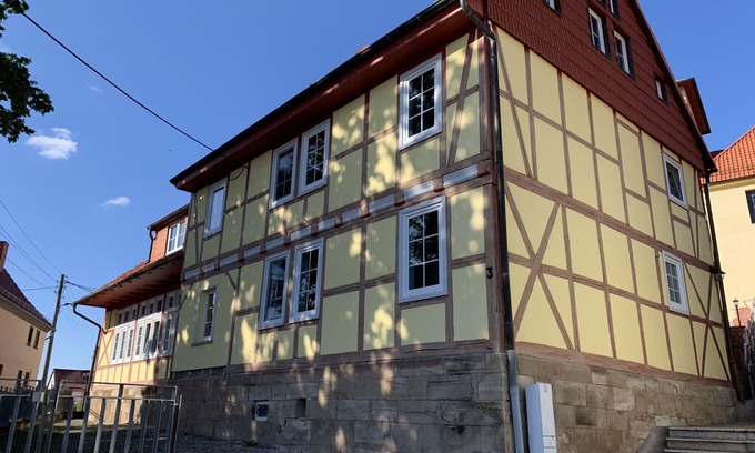 Ecklingerode Appartement | lovingly furnished two-room apartment with kitchen and bathroom