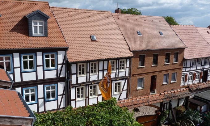 Tangermuende Maison | Soigneusement restauré maison à colombages au coeur de la vieille ville Tangermünde