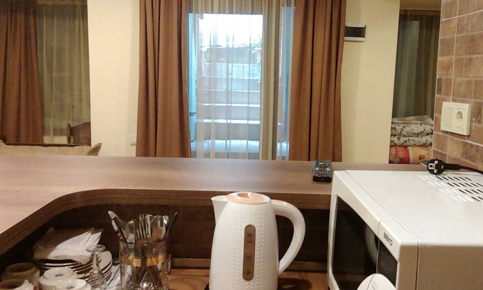 Sololaki Maison | Chambre économique avec lit King Size