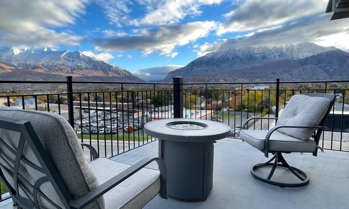 Orem North Appartement | Luxury Living Beautiful Loft Apt King Size Bed