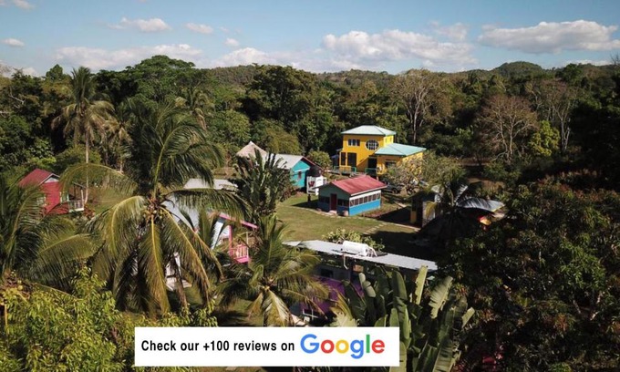 Unitedville Cabine | Lower Dover Jungle Lodge & Maya Ruins