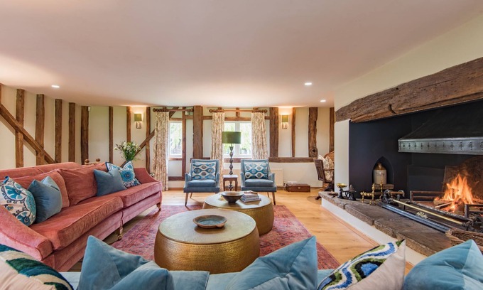 Cranbrook Maison | Lower Standen Farm by Bloom stays that sleeps 24 guests in 9 bedrooms