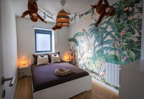 Brugelette Maison | Loxodonta Lodge - Gîte 4 pers proche de Pairi Daiza