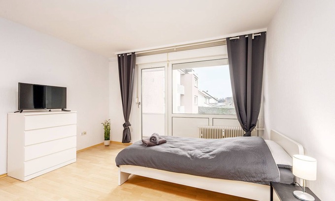 Geseke Appartement | Lp01 Gemütliche Ferienwohnung in Geseke bei Paderborn, 64qm, 2 Schlafzimmer, Max. 4 Personen