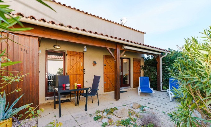 Les Ayguades Maison | LS131A : Villa 3 pièces climatisée 4 couchages avec WIFI