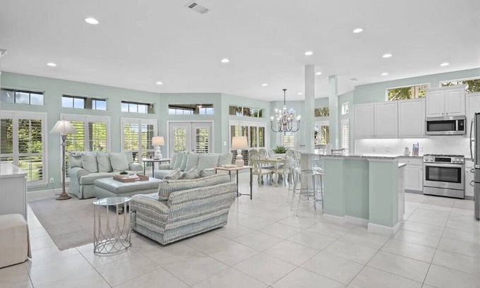 Sandestin Copropriété | 🏖️LSV(Golf Cart) Included-Walk to Beach-Community Pool-Tivoli by the Sea 5286☀️