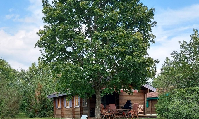 Hayingen Maison | Ltd-110, 3 Pers., ca. 45qm - Ferienpark Lauterdörfle 1.2