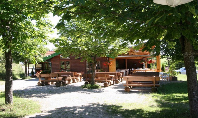 Hayingen Maison | Ltd-90, 4 Pers., ca. 75qm - Ferienpark Lauterdörfle 9