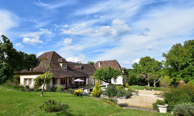 Port-Sainte-Foy-et-Ponchapt Villa | Villa de luxe en Dordogne avec piscine privée