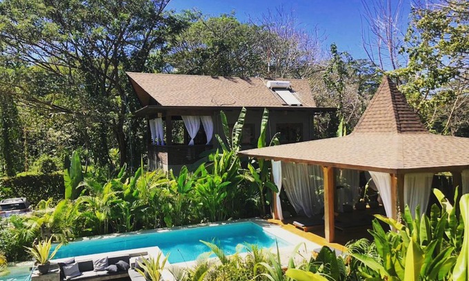 Playa Hermosa Cobano Hôtel | Lua Villas