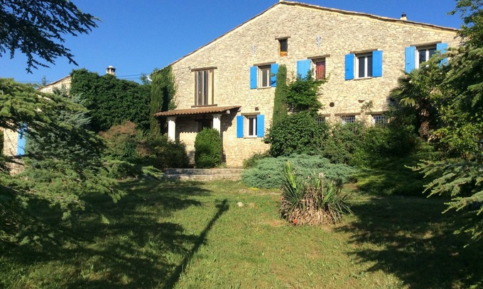 Saint-Michel-l'Observatoire Appartement | LUBERON ANCIENNE BERGERIE 19 eme