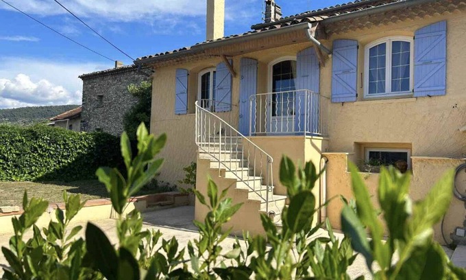 Villedieu Maison | *Luba Huis - Maison avec Jardin en Provence*