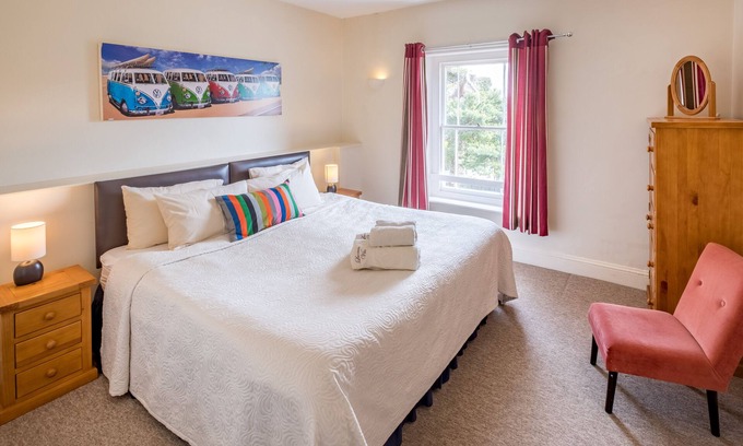 Shanklin Appartement | Luccombe Villa Holiday Apartments - Appartement Crows Nest