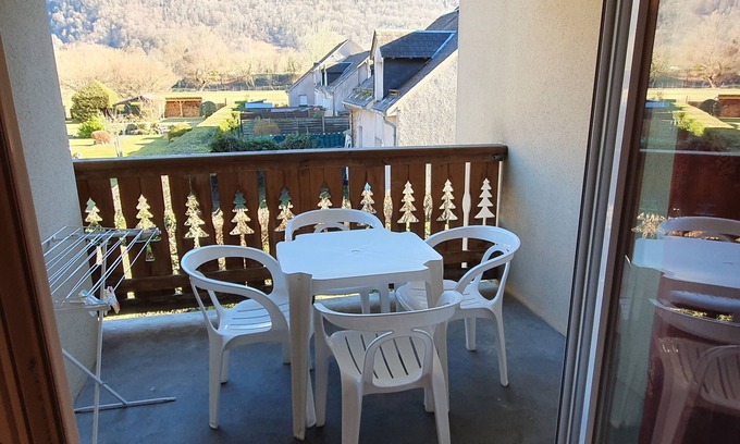 Bagneres-de-Luchon Appartement | Luchon, loue Appartement dans Résidence de Vacances