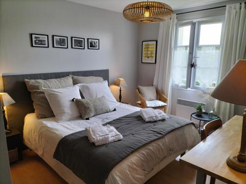 Quartier des Boucholeurs Lit Et Petit-Déjeuner | Lucia Al Mare - chambre d'hôtes