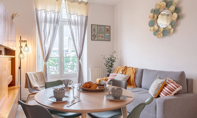 Nantes Centre Appartement | Lucia - Appt sur l'Île Feydeau, au cœur de Nantes