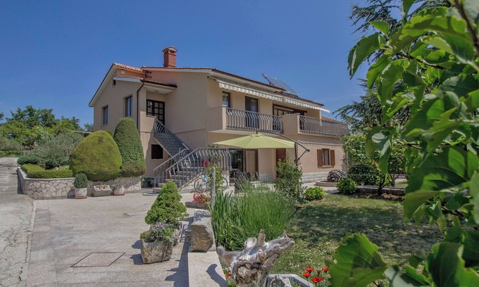 Gracisce Appartement | Lucia in Gračišće - Istrien / Lucia in Gračišće - Appartement für 4-5 Personen