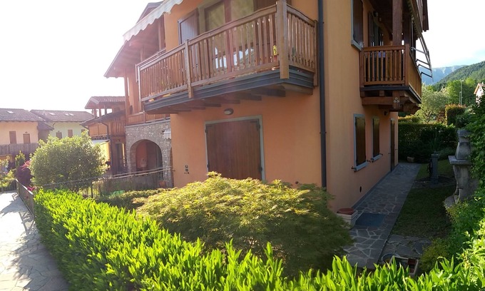 Cerete Maison | La maison de Lucia dans les montagnes