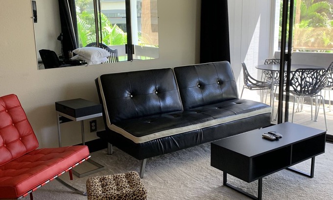 Hilo Appartement | Lucy's Place nAir Conditioned Studio with Murphy bed
