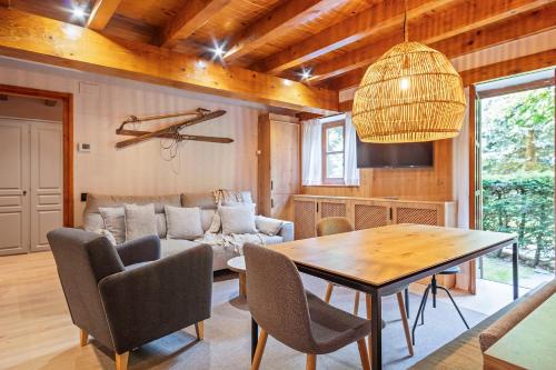Arties Appartement | Luderna - Apartamento con jardín Pleta de Arties Montardo