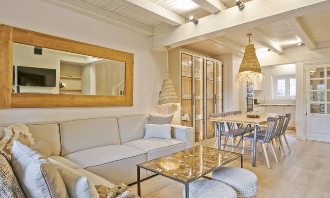Pujo Maison | Luderna - Casa con jardín Bedrera