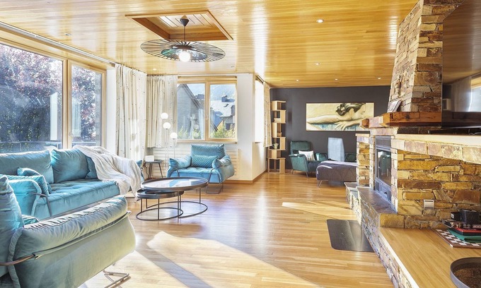 Vielha e Mijaran Maison | Luderna - Casa con jardín Montcorbison