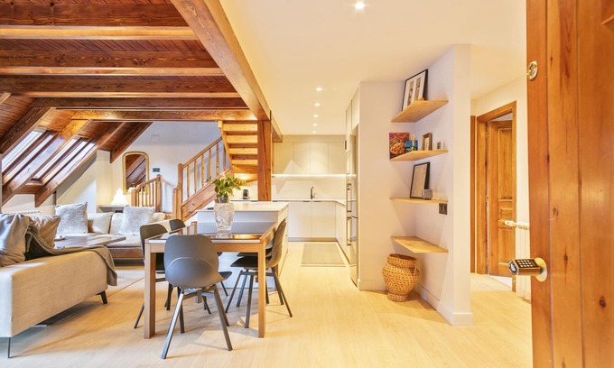 Gessa Appartement | Luderna - Dúplex con vistas Laveja