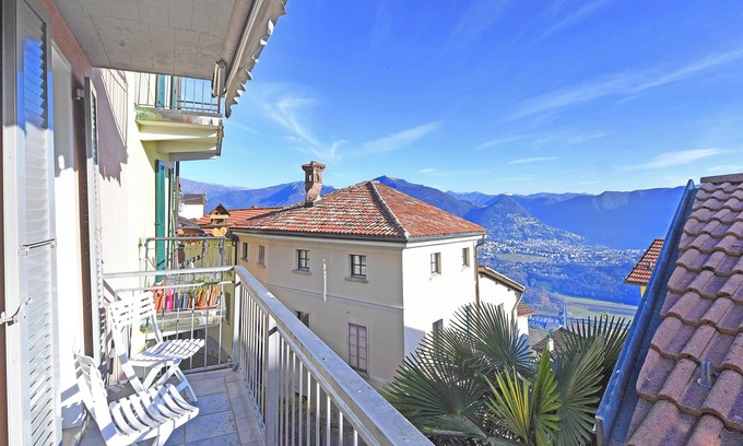 Cademario Maison | Lugano Bay View Twins, Cademario, Switzerland