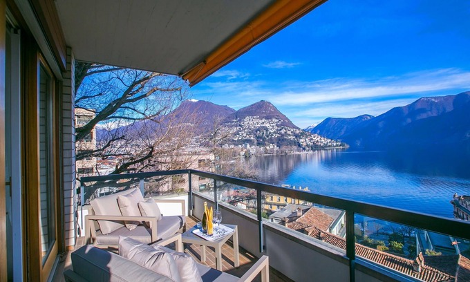 Lugano City-Centre Appartement | Lugano Motta, Lugano, Suisse