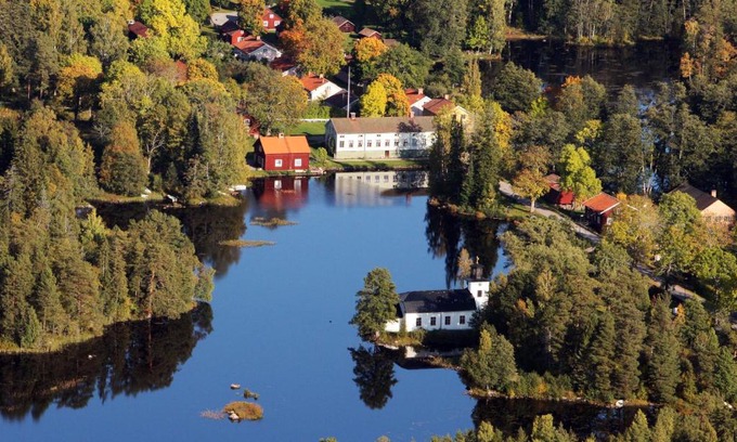 Gavle Lit Et Petit-Déjeuner | Lugnet i Oslättfors