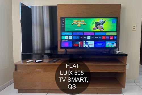 Centro Appartement | Luix Londrina Flat Hotel, 505, 43 m2, QS, Smart TV