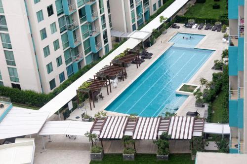 Hatillo Appartement | Lujoso condominio con lavadora y secadora, S. José