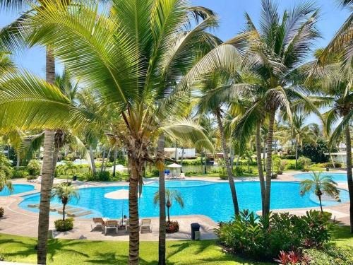 La Poza Appartement | Lujoso Departamento con vista a alberca en Acapulco Diamante