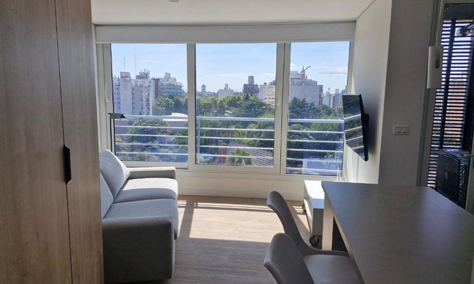 Pocitos Appartement | Lujoso monoambiente con excelentes amenities y ubicación