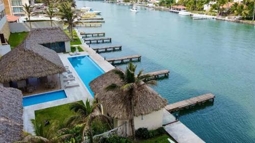 Boca del Rio Appartement | Lujoso Penthouse con alberca vista increíble al Mar y Rio en el Estero